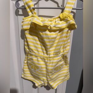 Stunning, worn once Gymboree Lemon jumper size 12-18 months